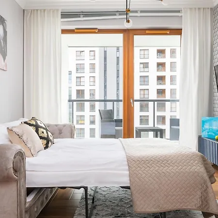 Апартаменты Grzybowska 85 By Homeprime Варшава