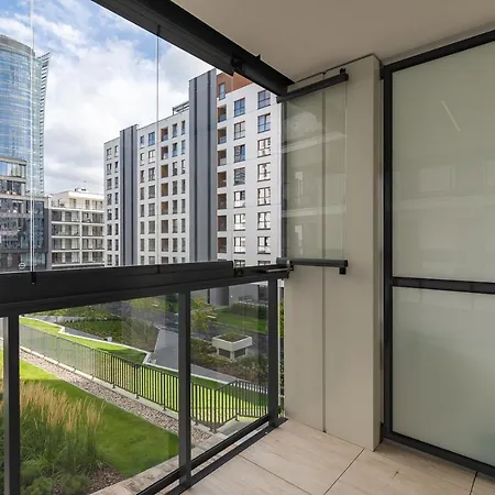 Grzybowska 85 By Homeprime Варшава