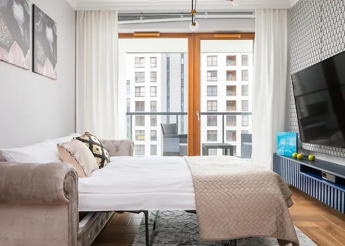 Apartment Grzybowska 85 By Homeprime Warsaw