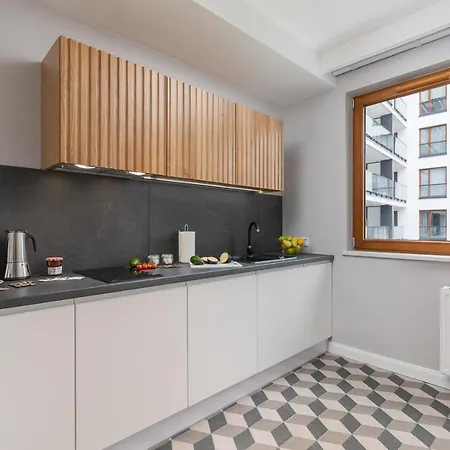 Grzybowska 85 By Homeprime Apartamento Varsóvia