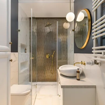 Grzybowska 85 By Homeprime Apartamento Varsóvia