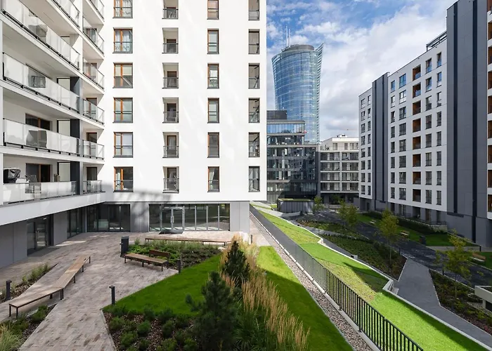 Apartment Grzybowska 85 By Homeprime Warsaw